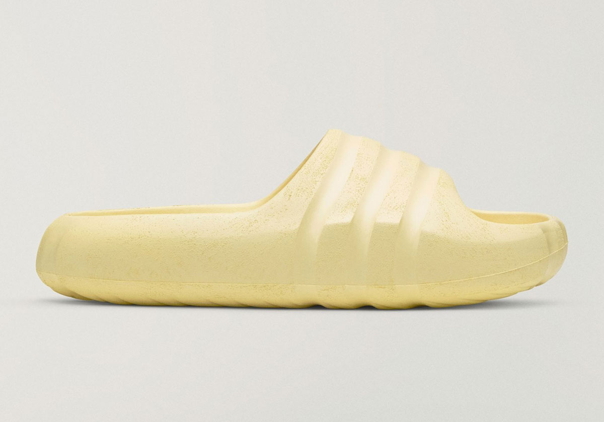 Bad Bunny x adidas BadBo Stone Slide yellow LB7191