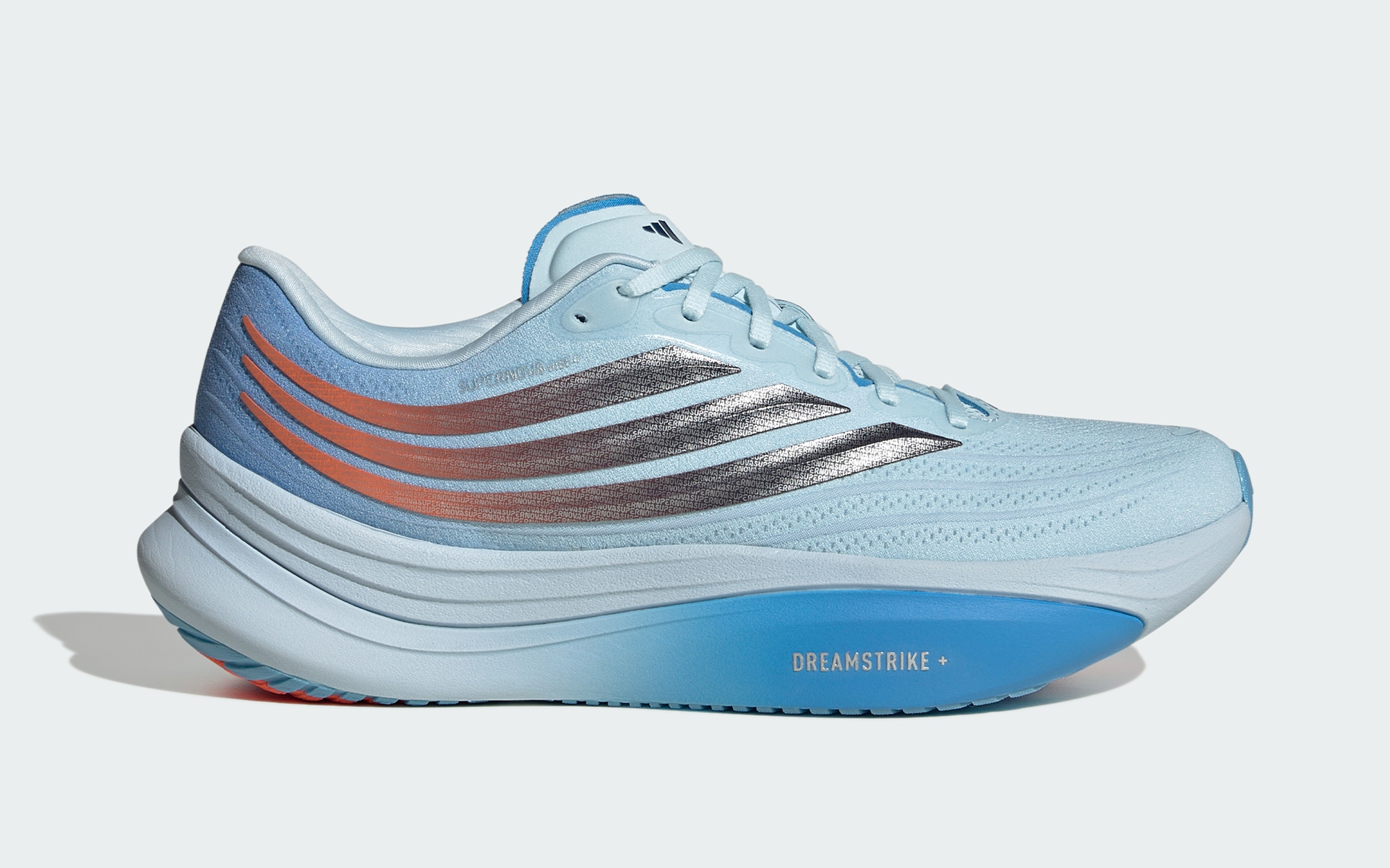 adidas Supernova Rise 4 Ice Blue LB0117 side view