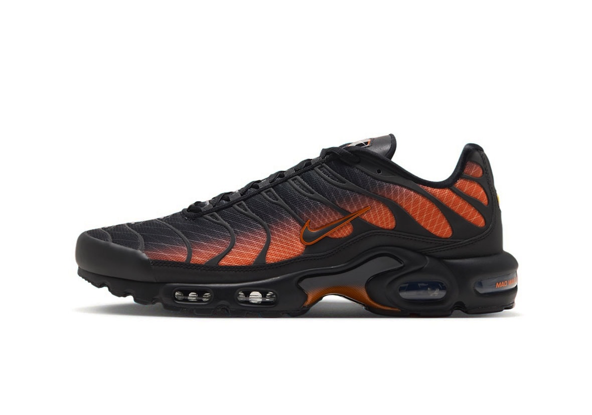Nike Air Max Plus 'Glasgow', lateral side view