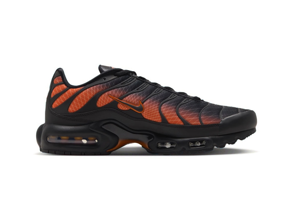 Nike Air Max Plus 'Glasgow', medial side view