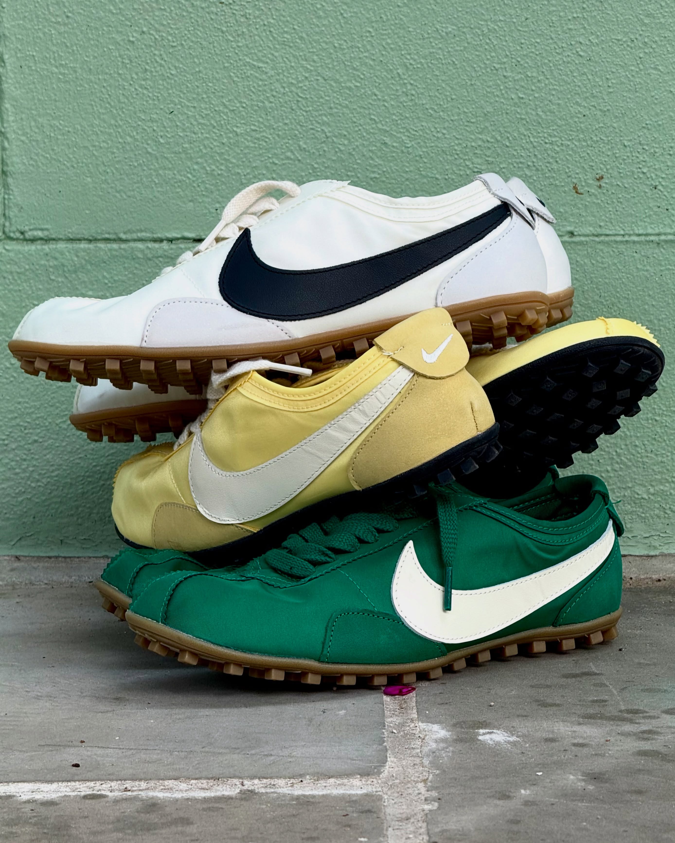 Nike Moon Shoe OG, Malachite (IW0955-300), Soft Yellow (IW0955-700), Sail (IW0955-101)