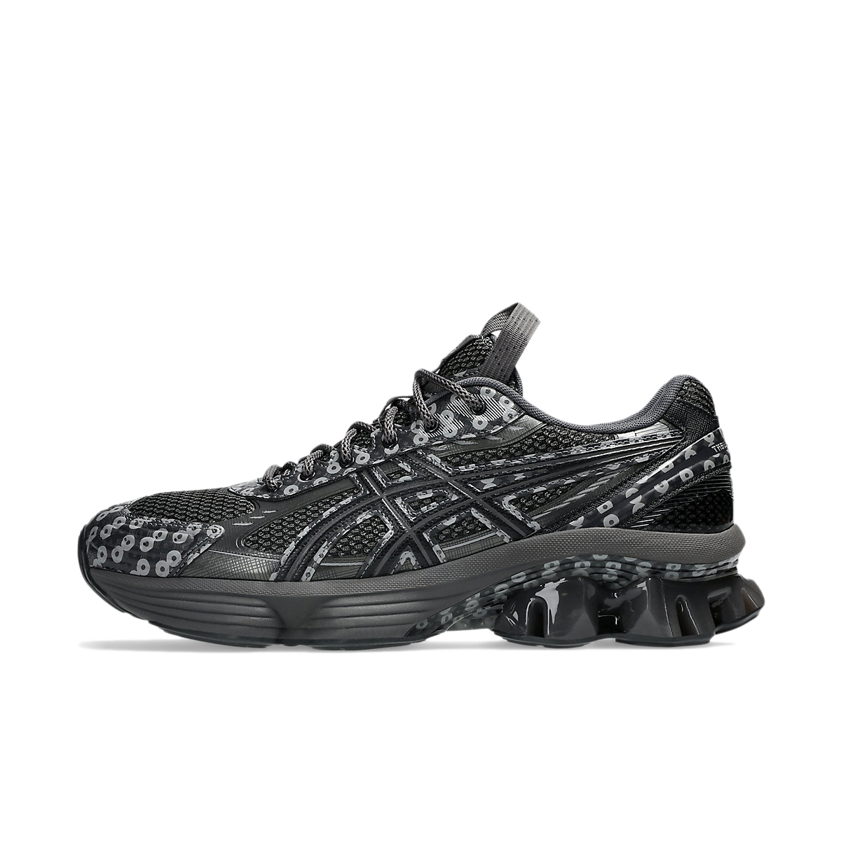 Kiko Kostadinov x ASICS US7-S GEL-KINETIC FLUENT 'Obsidian Grey