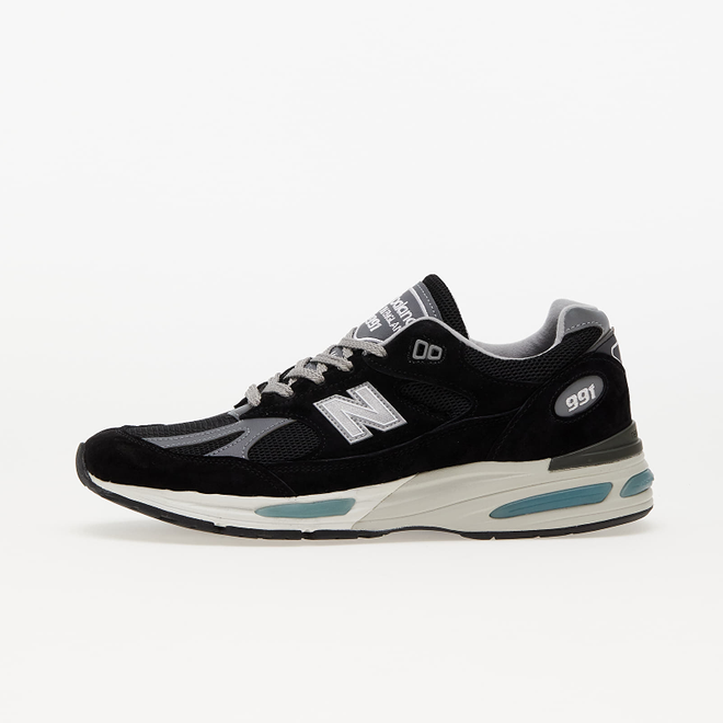 New Balance 991v2 Made in UK 'Mineral Green' - Grounded Pastels