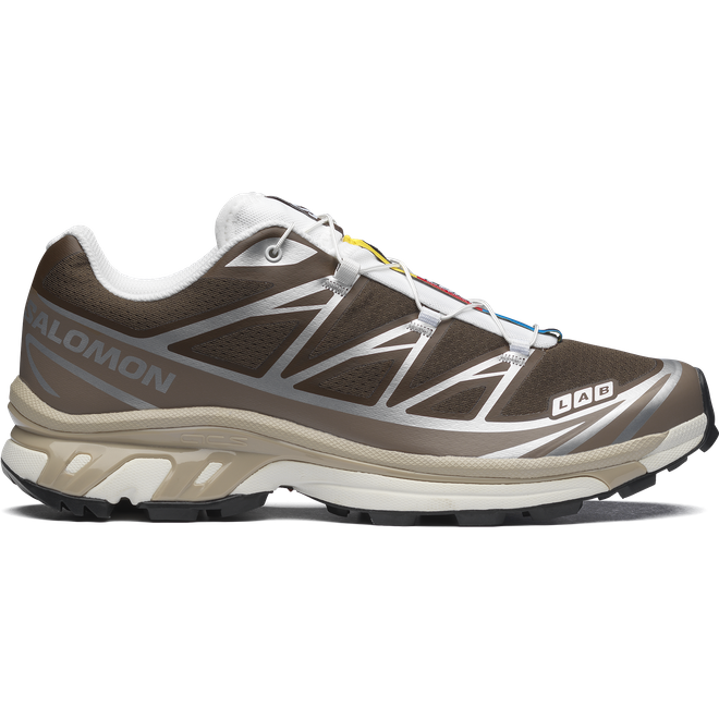 Salomon XT-6 Skyline White Pepper Peach Quartz | L47440500 | The