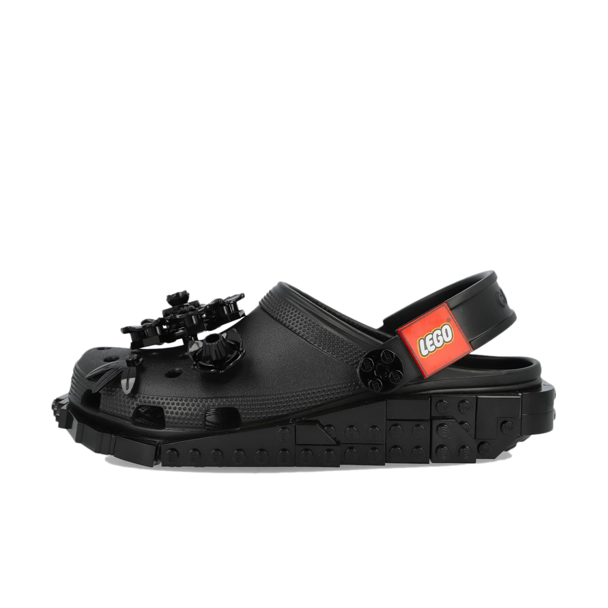 LEGO x Crocs 4LW Botanicals Clog 'Black' | 212982-90H | The Drop Date