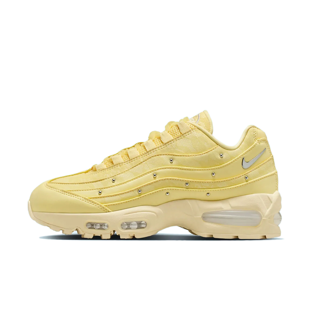 Nike Air Max 95 WMNS 'Soft Yellow' | IQ3444-722 | Sneakerjagers
