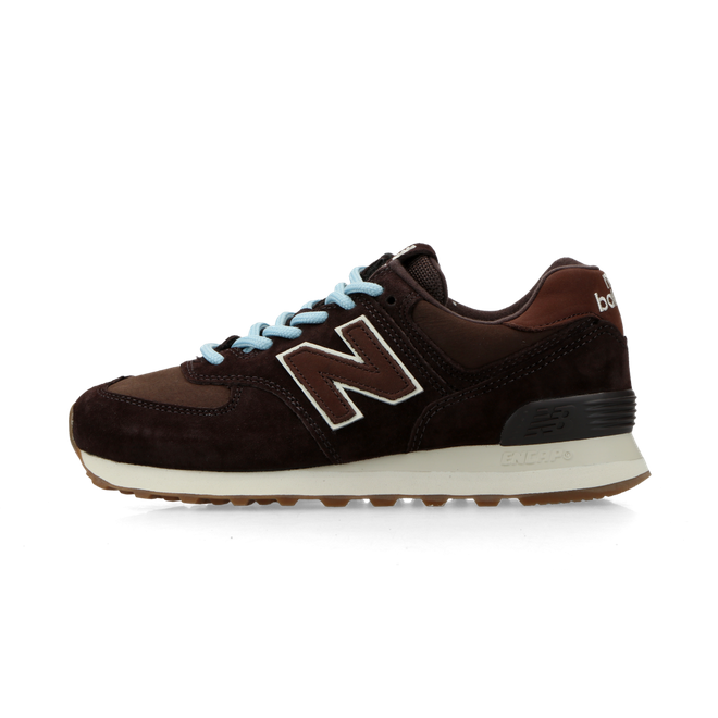 New Balance 574 'Cow Print Black' | W574PH | The Drop Date