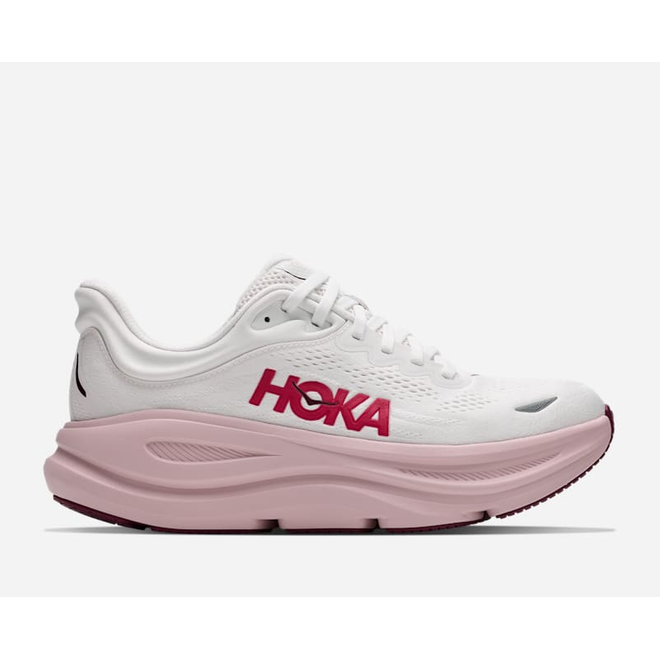 HOKA Bondi 9 White | 1162012-WKP
