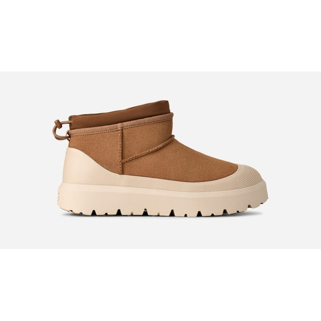 UGG® Classic Ultra Mini Weather Hybrid Boot Brown | 1174196-CWTC
