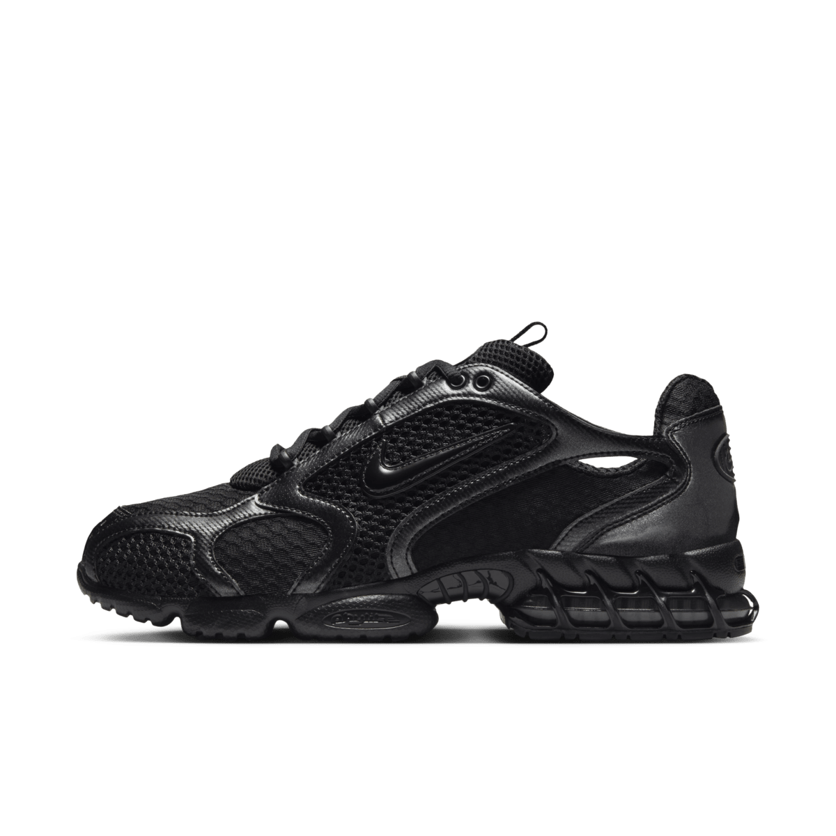 Stussy X Nike Air Zoom Spiridon Cage 'Fossil' - SNKRS DAY