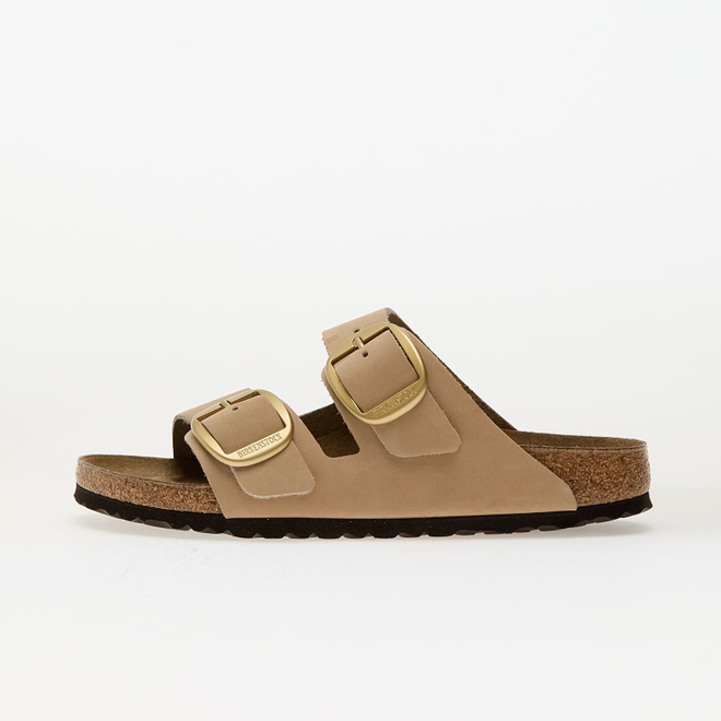 ホーネットフォート×4個/クラーケンリグル×4個/バックスアントラーズ×4個 Birkenstock Arizona Big Buckle Nubuk Leather Sandcastle | 1024064