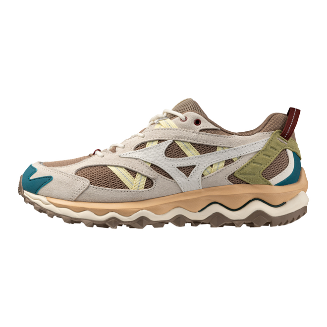 Mizuno Wave Mujin TL Snow White/White/Paisley Purpl | D1GA251301