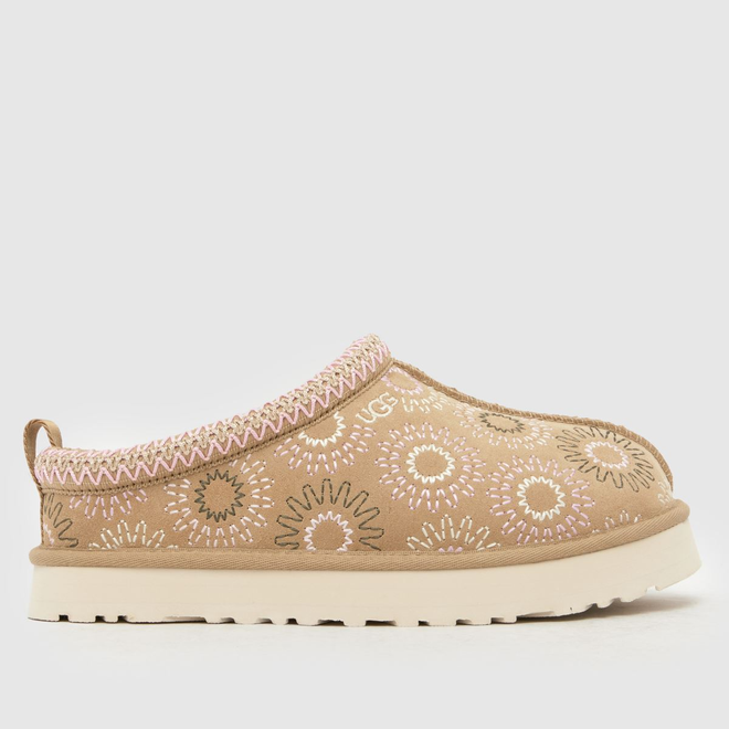 UGG® Tazz Sun Stitch Brown | 1175210K-MDSD