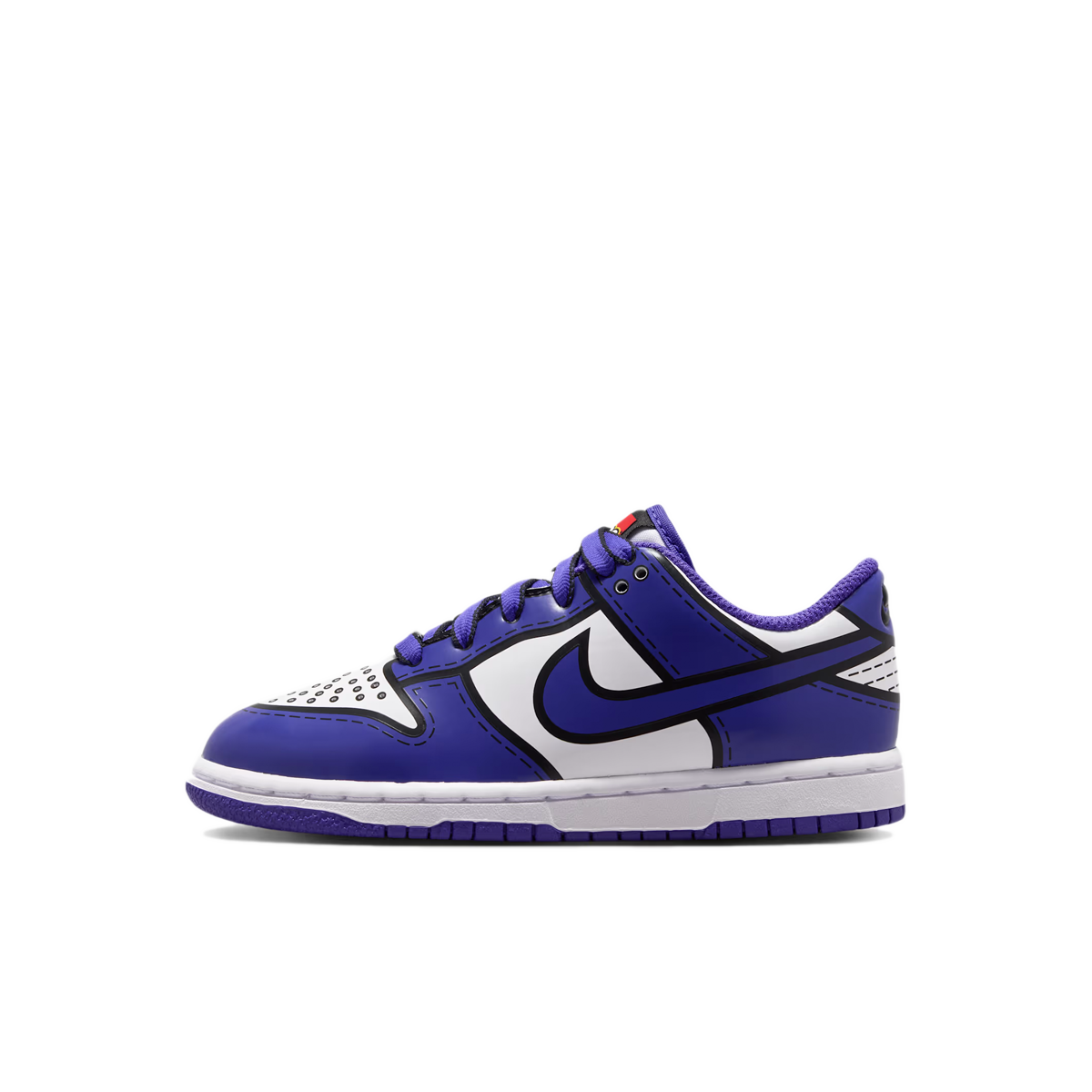 LEGO® x Nike Dunk Low PS 'Bright Concord' | II7288-102 | The Drop Date