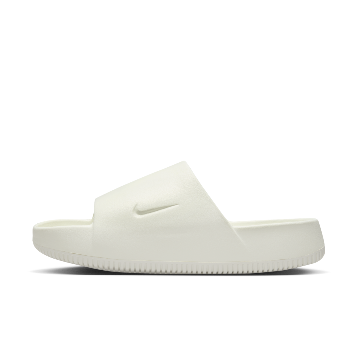 Nike Calm Slide WMNS 'Sesame' | DX4816-200 | The Drop Date