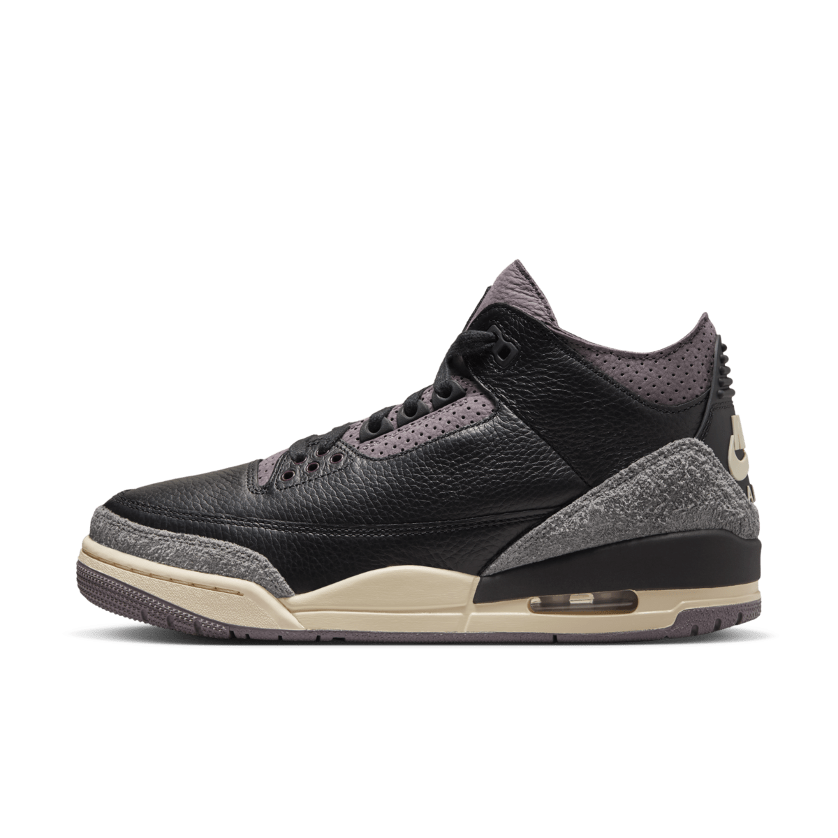 A Ma Maniére x Air Jordan 3 'Black' - W.Y.W.S Pack | FZ4811-001