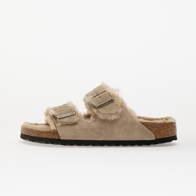 BIRKENSTOCK Arizona Shearling Suede Leather Narrow | 1028293