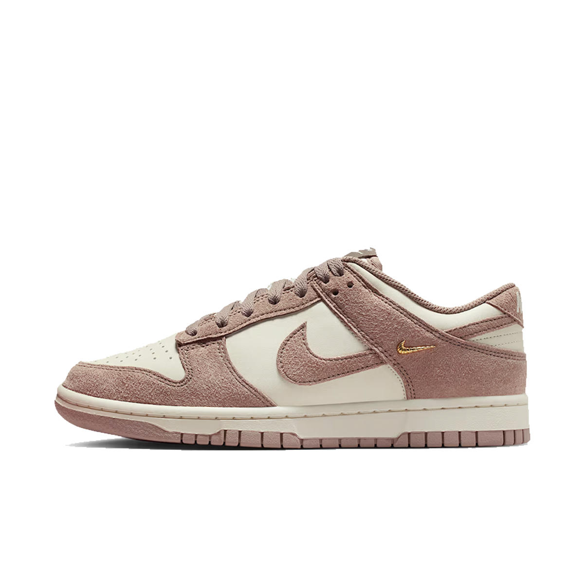 Nike Dunk グレーブラウン飛行機ロゴローカットスニーカー 28cm Nike