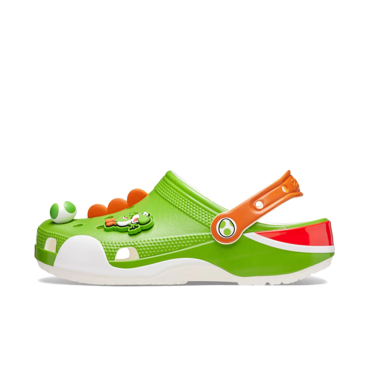 Nintendo's Super Mario x Crocs Classic Clog 'Yoshi' | 212136-90H