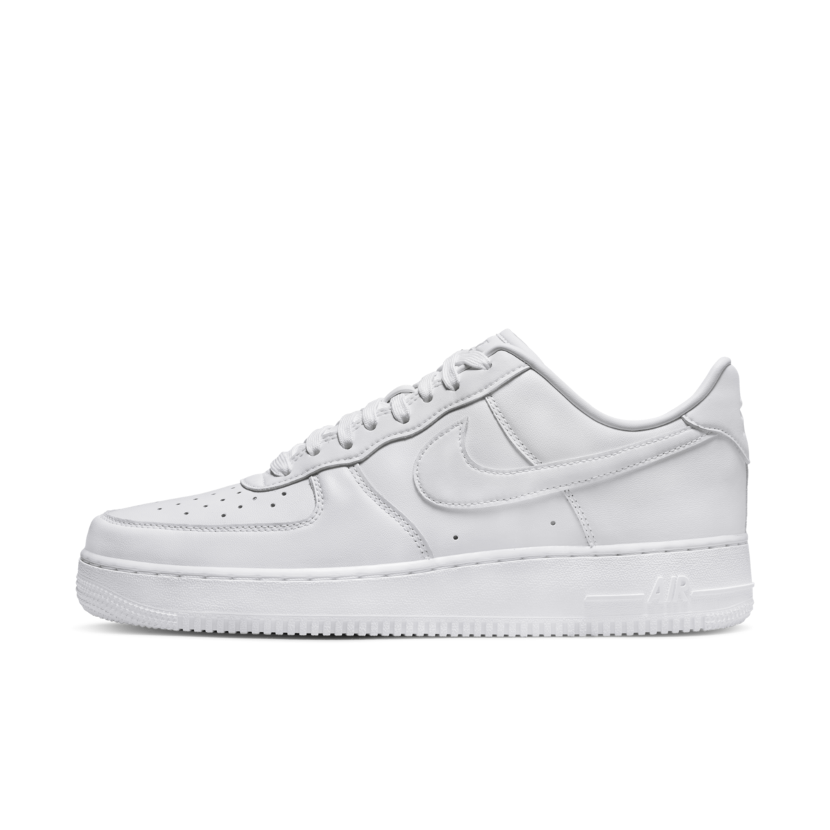 Nike Air Force 1 Fresh 'Triple White' | DM0211-100 | The Drop Date
