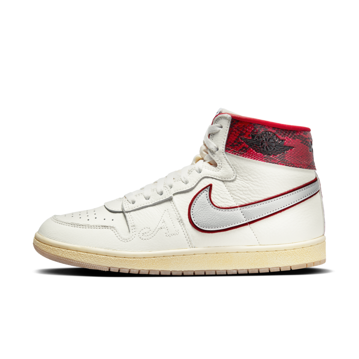 Awake NY x Jordan Air Ship PE SP 'University Red' | FN8675-100
