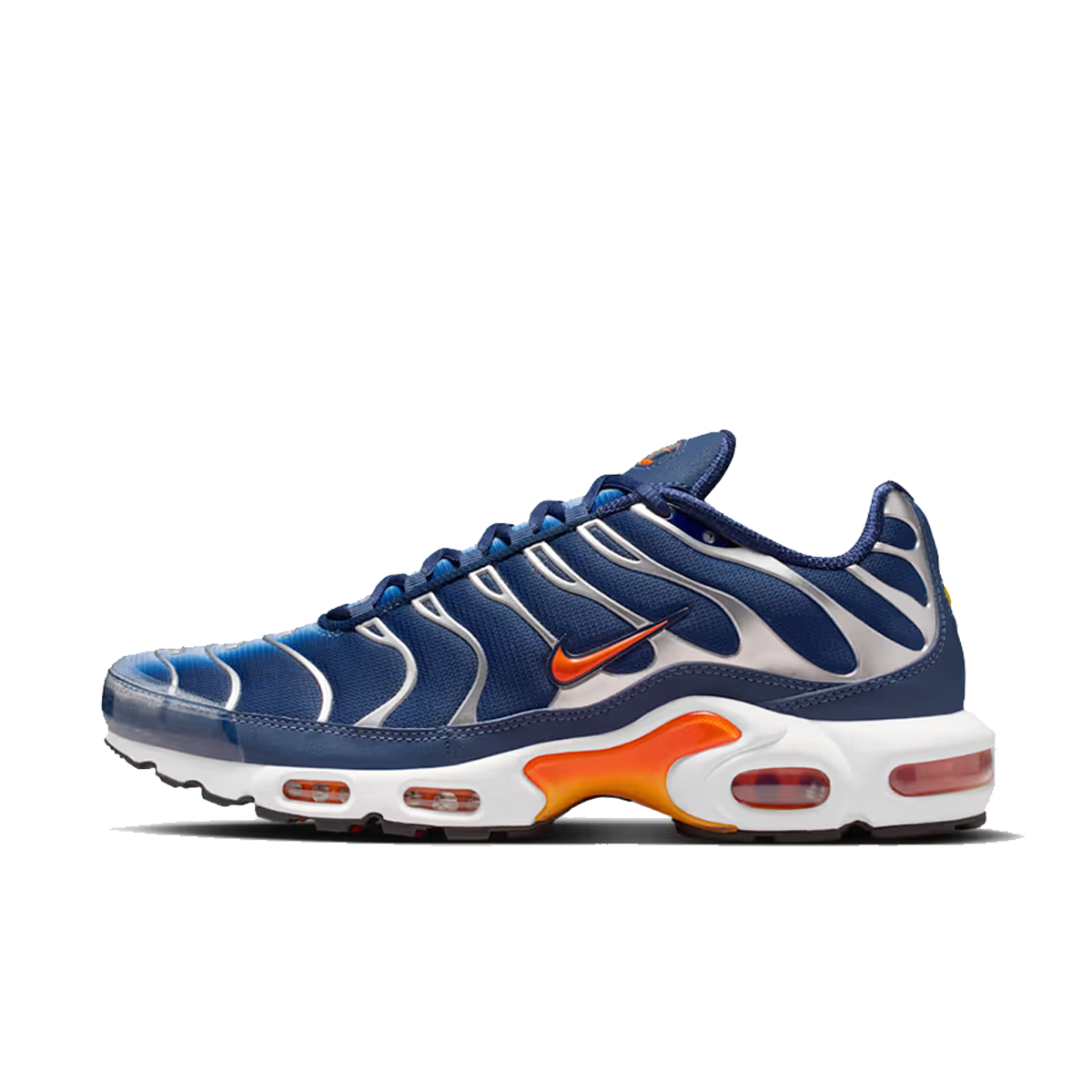 Nike Air Max Plus 'Midnight Navy & Safety Orange' | IQ0286-410
