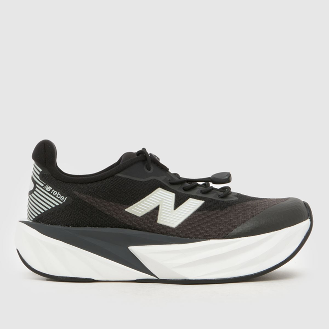 New Balance FuelCell Rebel v4 'Graphite Black' | MFCXLK4 | The