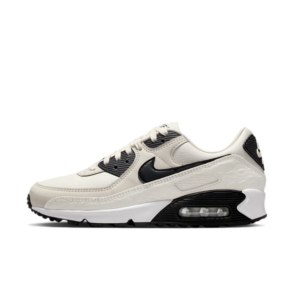 Nike Air Max 90 'Black & Sail Croc' | IM3110-101 | Sneakerjagers