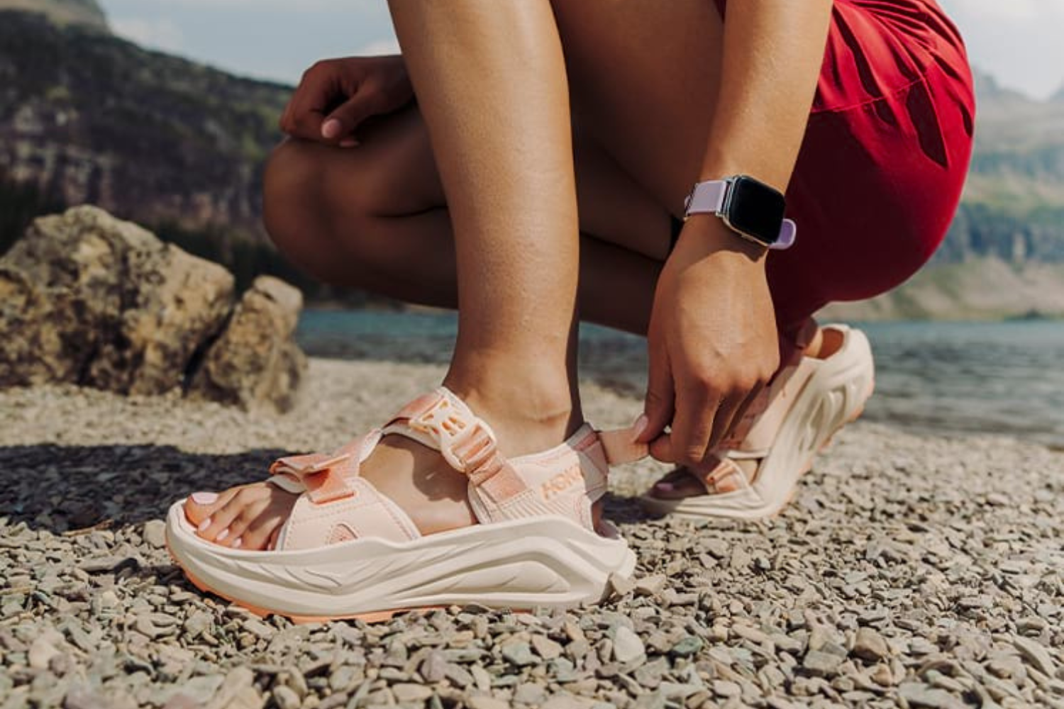 HOKA Launches the Infini Hike TC: A Trail-Ready Open-Toe Sandal