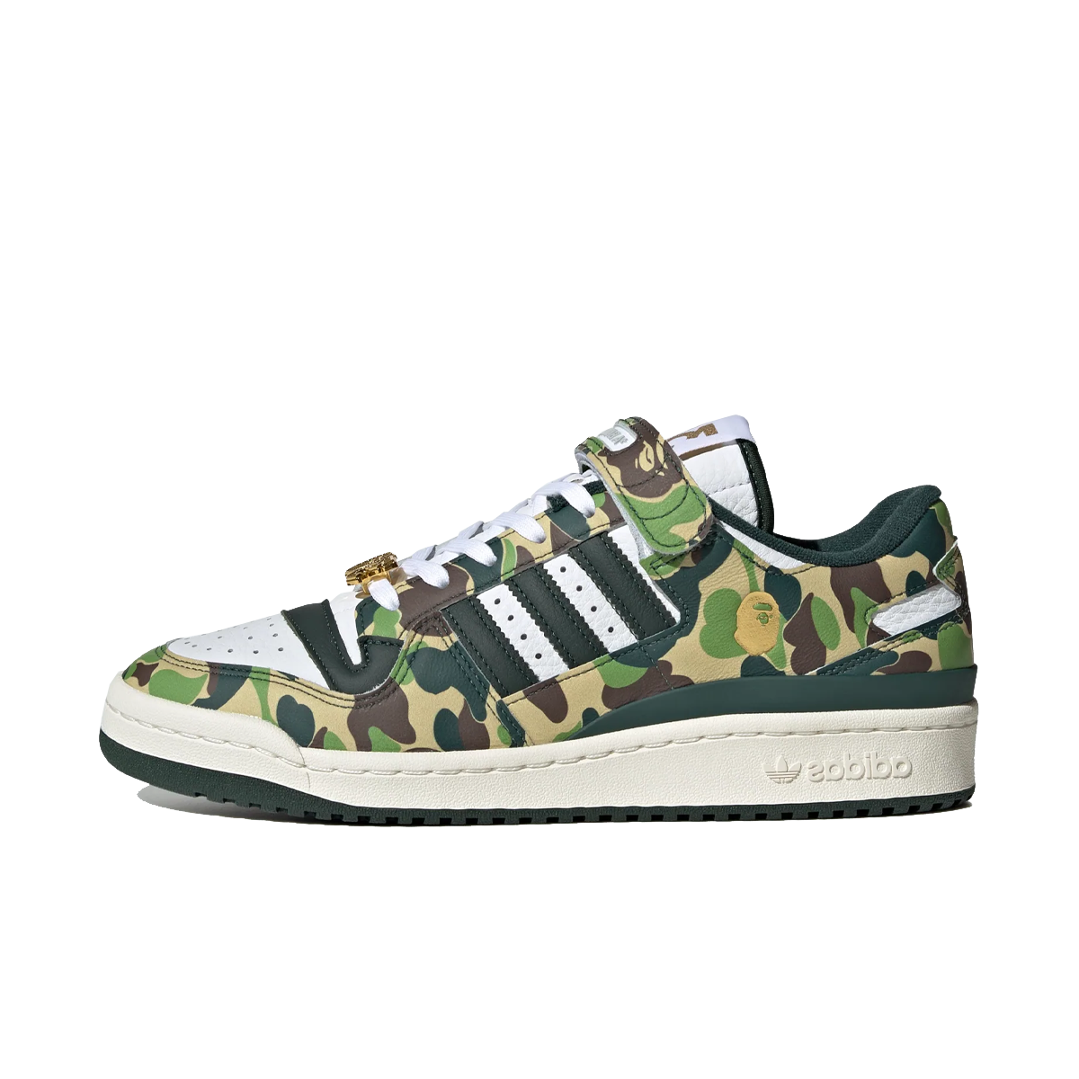 Bape x adidas Forum 84 'Green Camo' - 30th Anniversary | ID4771