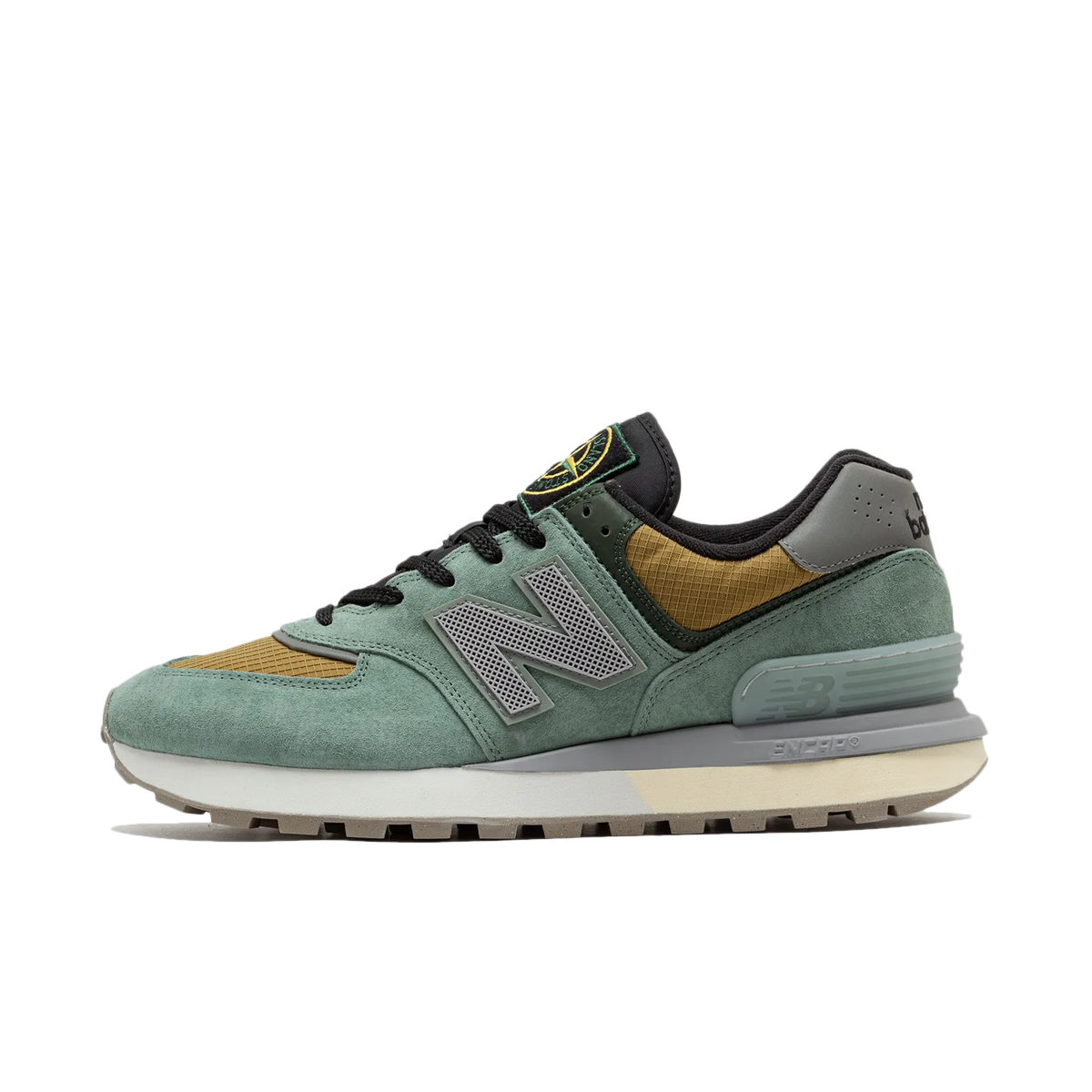 Stone Island x New Balance 574 Legacy 'Light Green' | U574LGTN