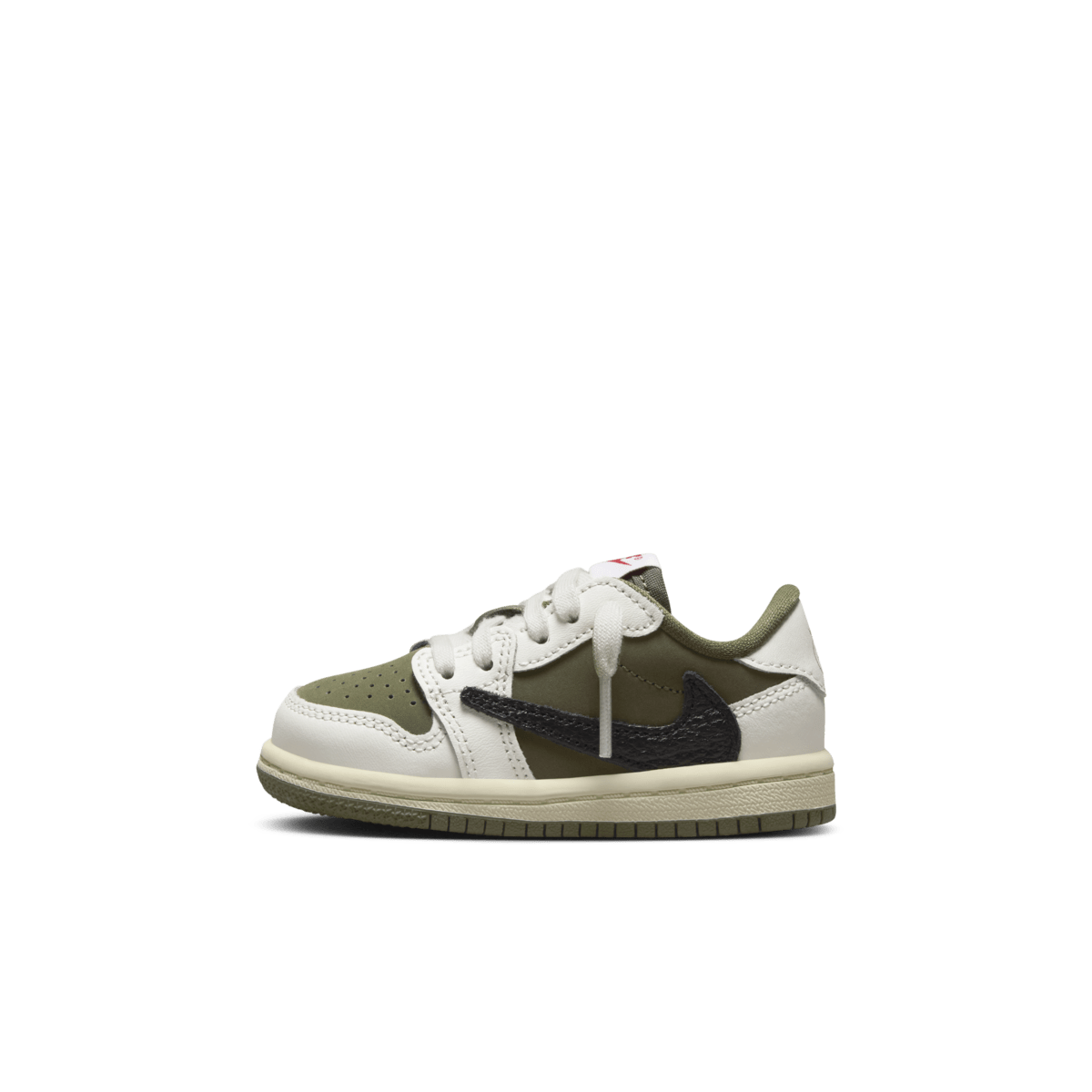 Travis Scott x Air Jordan 1 Low OG TD 'Medium Olive' | DO5441-200