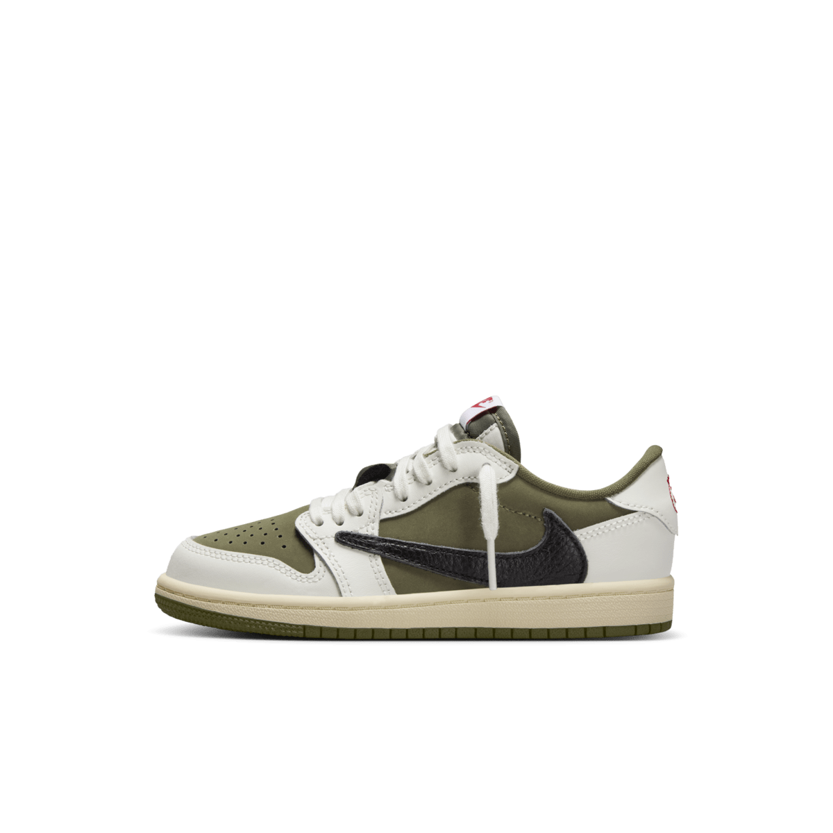 Travis Scott x Air Jordan 1 Low OG PS 'Medium Olive' | DO5442-200