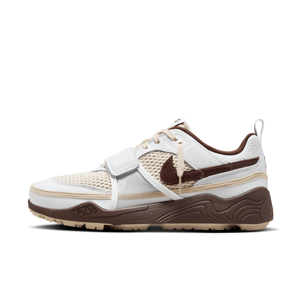 Travis Scott x Nike Zoom Field Jaxx 'Light Chocolate' | HQ3073-100
