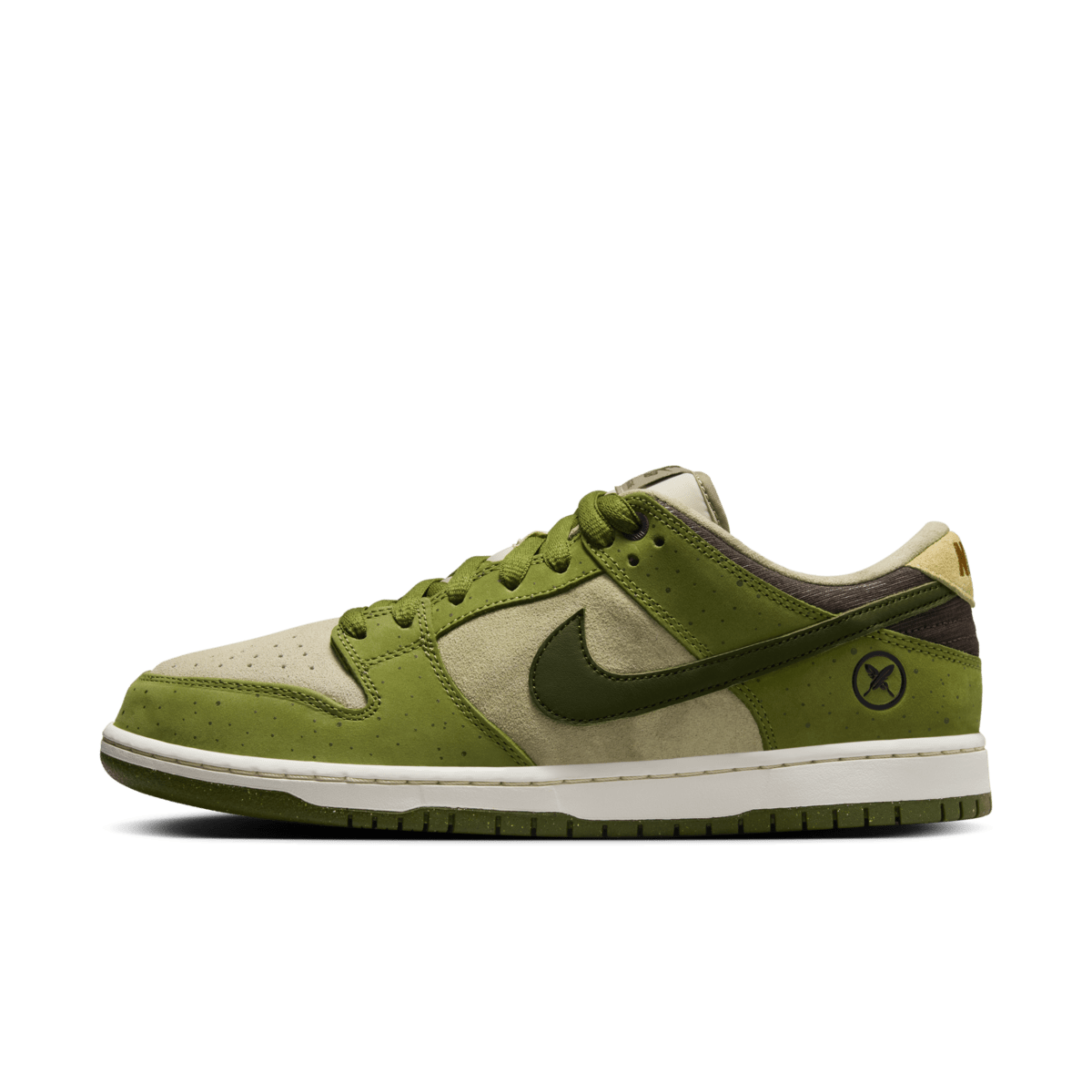 Yuto Horigome x Nike SB Dunk Low 'Matcha' | HF8022-300 | The Drop Date