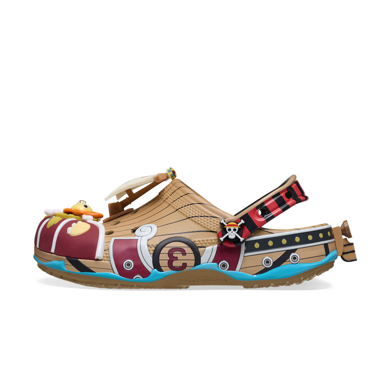 One Piece x Crocs Classic Clog 'Thousand Sunny' | 212126-90H | The