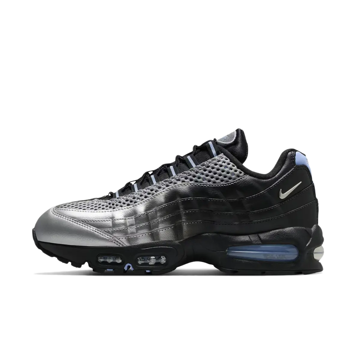 Palace x Nike Air Max 95 'Metallic Silver & Aluminum' | IQ7708-095