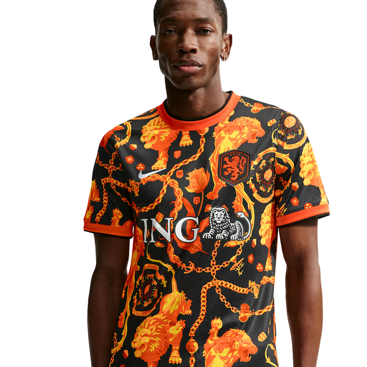 Patta x Nike Football Jersey 'Netherlands' | IH1678-010 | The Drop