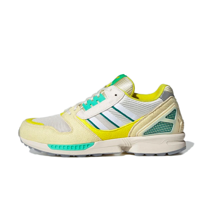 adidas ZX 8000 'Frozen Lemonade' | H68010 | The Drop Date