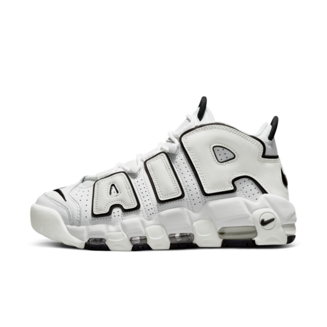 Nike Air More Uptempo GS 'White Rainbow' | FJ4624-100 | The Drop Date