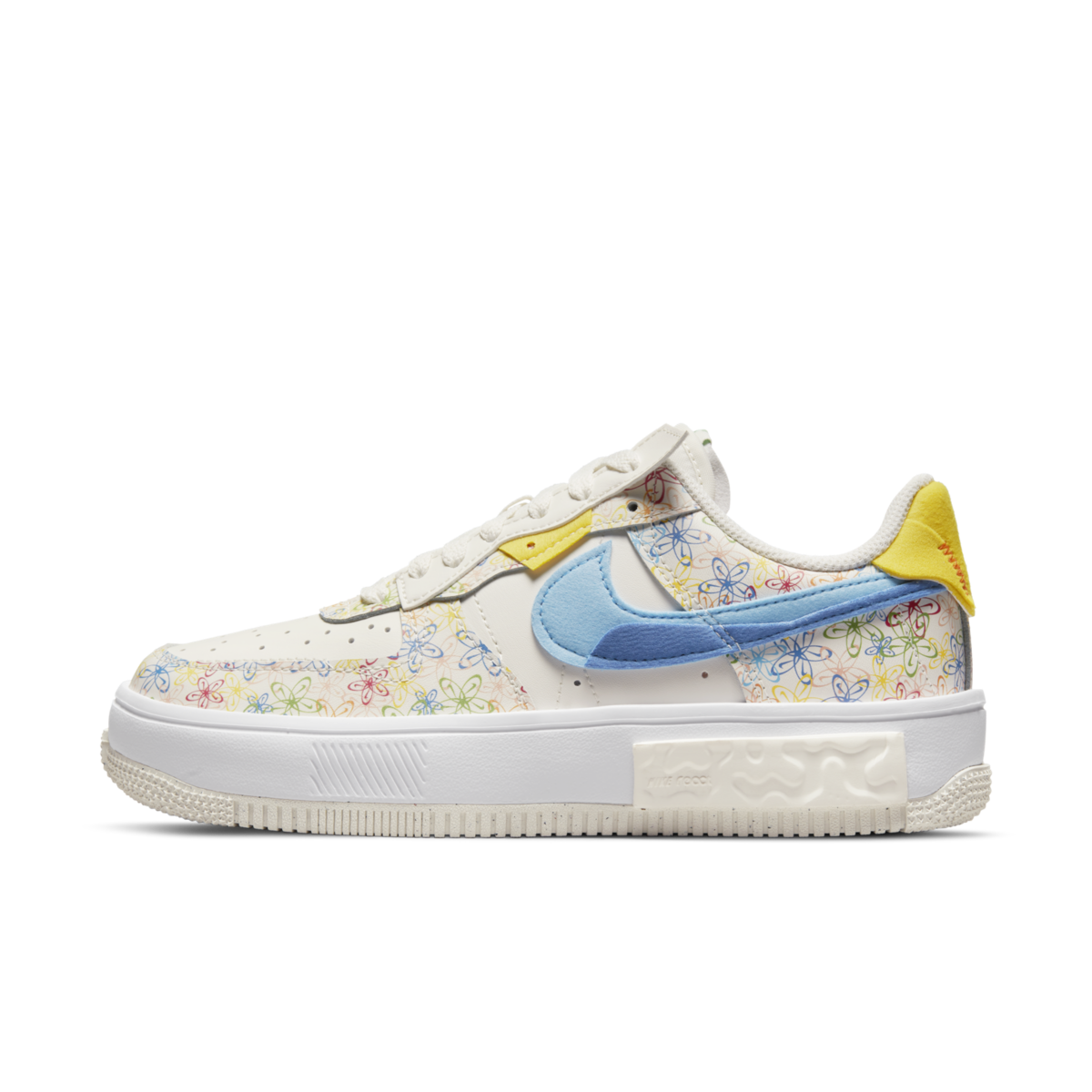 Nike Air Force 1 Fontanka 'Flowers' | DV3211-100 | Sneakerjagers Nike Air Force 1 Fontanka 'Flowers' | DV3211-100 | Sneakerjagers