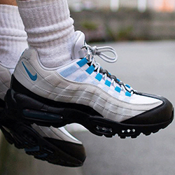 Nike Air Max 95 Laser Blue CZ8684-001 - TDD | The Drop Date