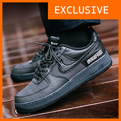 Nike Air Force 1 '07 GTX Anthracite | The Drop Date