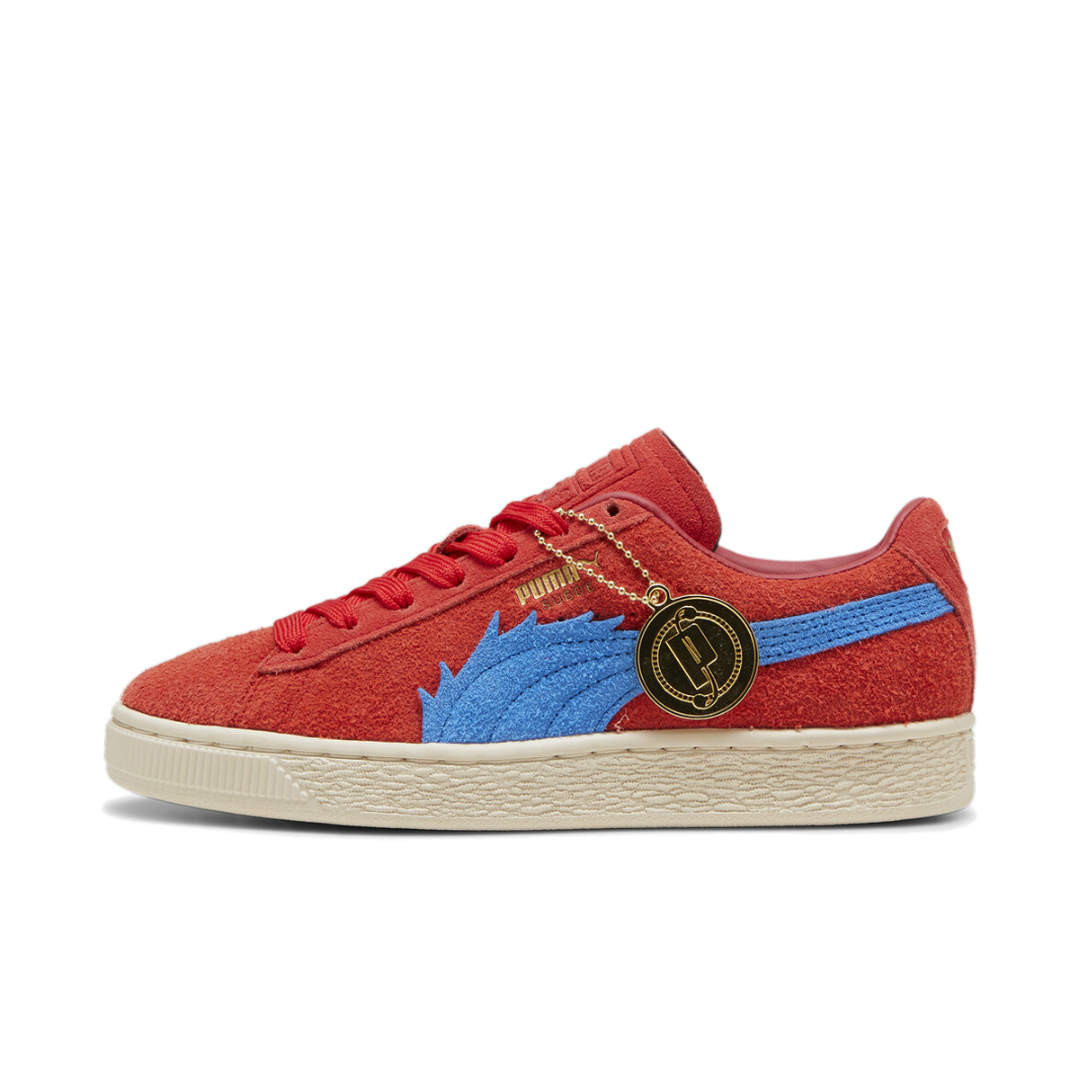 One Piece x Puma Suede 'Buggy' | 396520-01 | Sneakerjagers