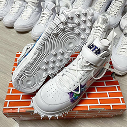 Nike x Off White Air Force 1 Mid Graffiti | The Drop Date
