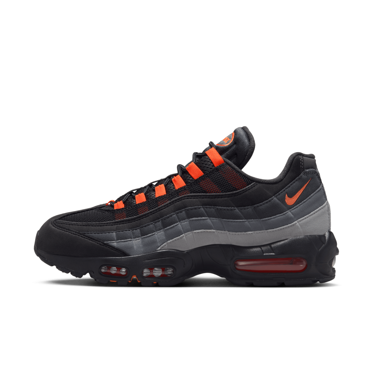 Nike Air Max 95 'Black & Hyper Crimson' | FV4710-002 | Sneakerjagers