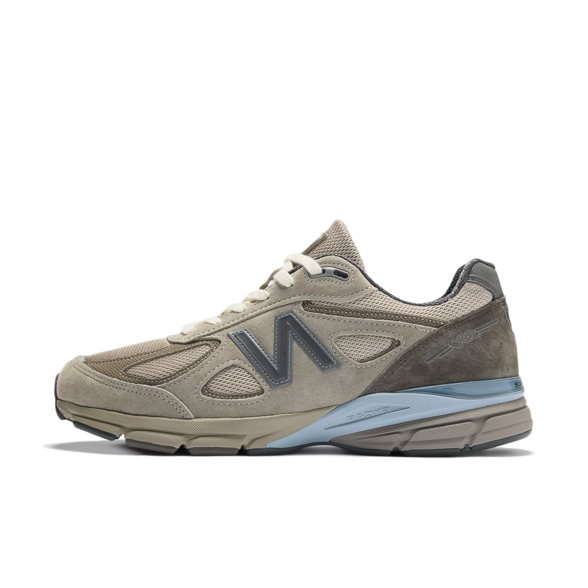 Auralee x New Balance 990v4 Made in USA 'London Fog' | U990AR4