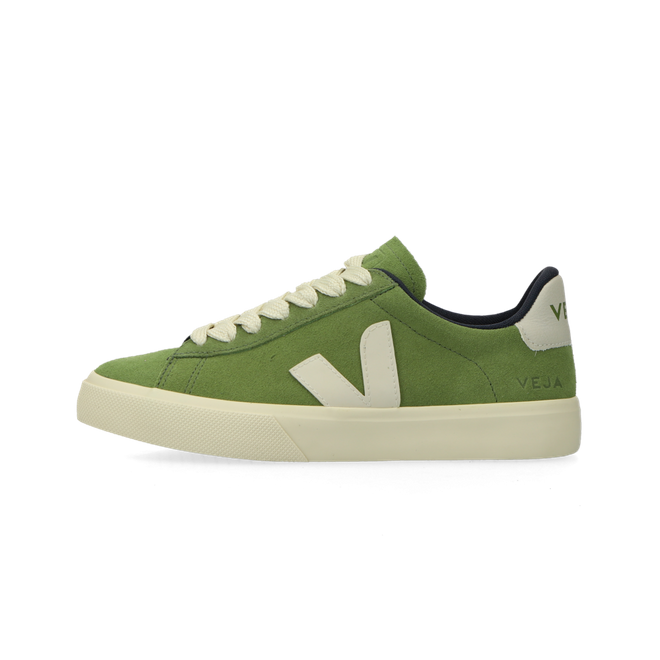 VEJA Campo Suede Kiwi_Pierre | CP0320525