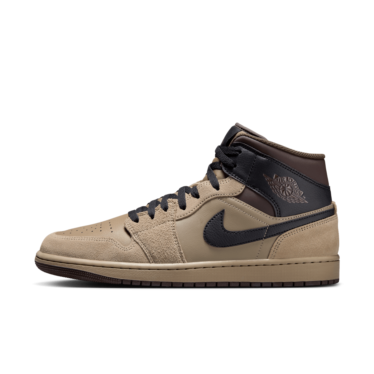 ナイキエアジョーダン1 HIGE G Air Jordan 1 Mid 'Khaki & Baroque Brown' | HV6422-200