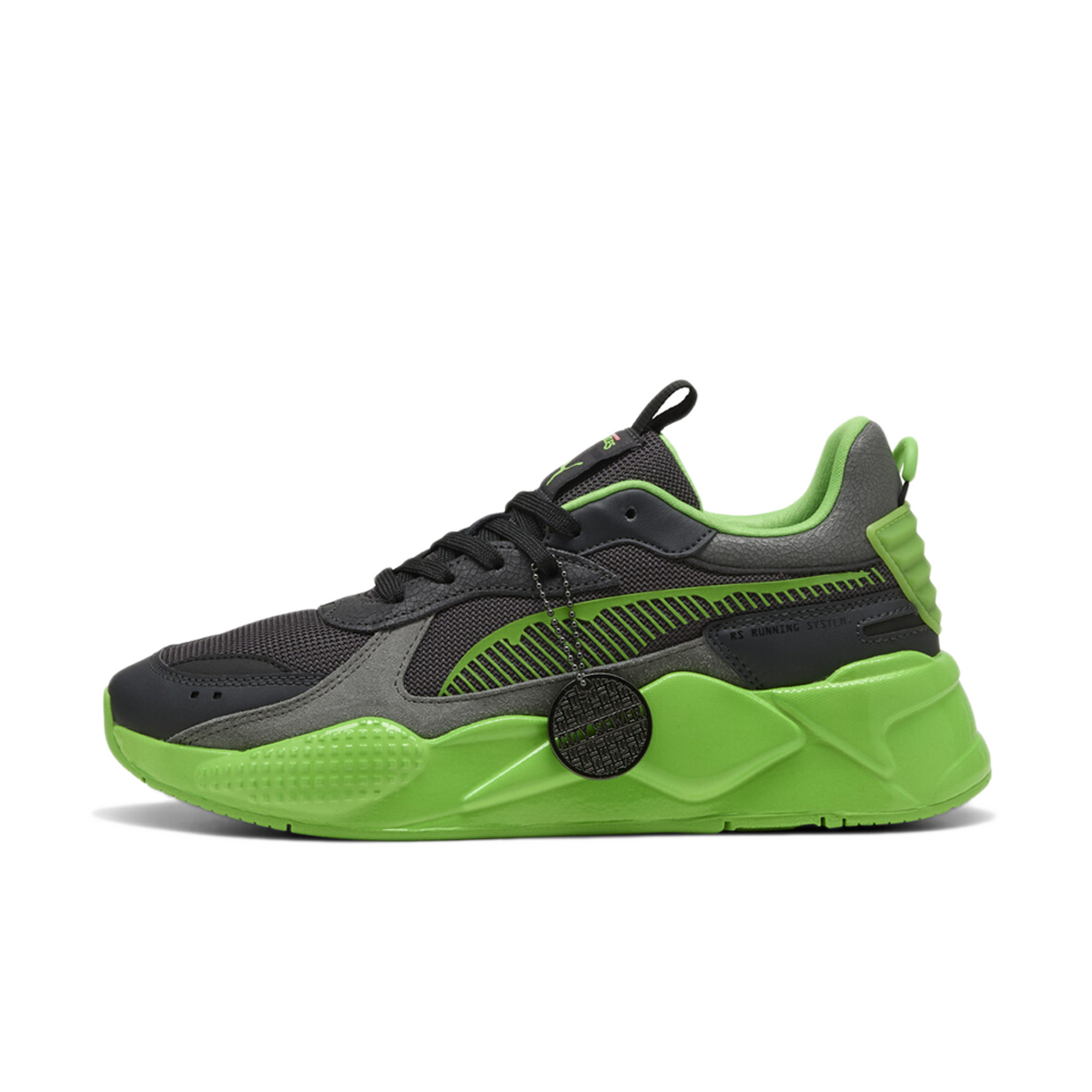 ナナ Ninja Turtles x PUMA RS-X 'Green' | 402373-01 | The Drop Date